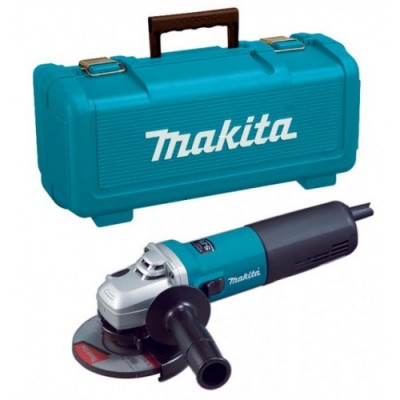 Угловая шлифовальная машина Makita 9558 HNGK Кейс Угловая шлифовальная машина Makita 9558 HNGK Кейс