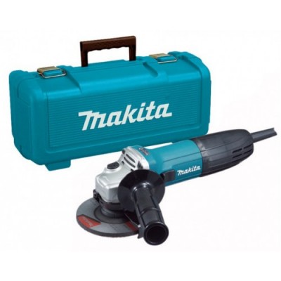 Угловая шлифовальная машина Makita GA 5030 + Кейс (GA5030K01)
