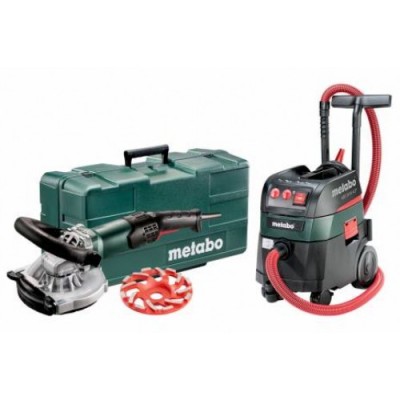Набор электроинструмента Metabo Set RSEV 19-125 Concrete + ASR 35 M ACP (691001000) Набор электроинструмента Metabo Set RSEV 19-125 Concrete + ASR 35 M ACP (691001000)