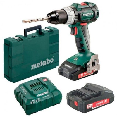 Акумуляторний ударний шуруповерт Metabo SB 18 LT BL (2х18 В, 2 А*год) (602316550) Акумуляторний ударний шуруповерт Metabo SB 18 LT BL (2х18 В, 2 А*год) (602316550)