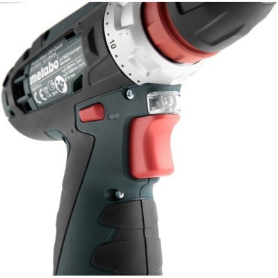 Дриль-шуруповерт акумуляторний Metabo PowerMaxx BS Quick Basic (12 В, 2 А*год) (600156500)
