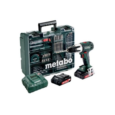 Акумуляторний ударний шуруповерт Metabo SB 18 LT Mobile Workshop (18 В, 2х2 А*год) (602103600) Акумуляторний ударний шуруповерт Metabo SB 18 LT Mobile Workshop (18 В, 2х2 А*год) (602103600)