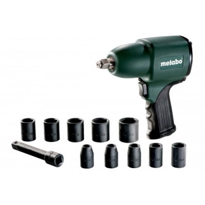 Ударный пневматический гайковерт Metabo DSSW 360 Set (604118500)