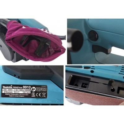 Стрічкова шліфмашина MAKITA 9910