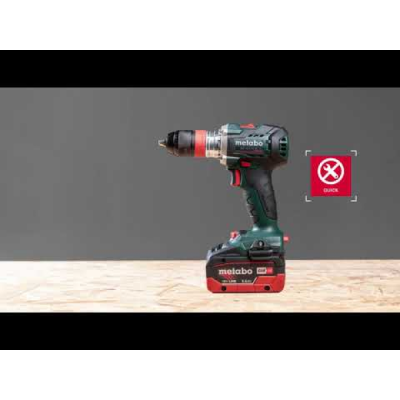Аккумуляторный ударный шуруповерт Metabo SB 18 LTX Impuls (без АКБ и ЗУ) (602192890)