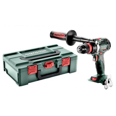 Дриль-шуруповерт Metabo BS 18 LTX BL Q I + кейс (18 В, без АКБ, 130 Н*м) (602359840) Дриль-шуруповерт Metabo BS 18 LTX BL Q I + кейс (18 В, без АКБ, 130 Н*м) (602359840)