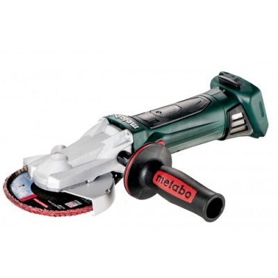 Аккумуляторная угловая шлифовальная машина (болгарка) Metabo WF 18 LTX 125 Quick (без АКБ и ЗУ) (601306890)