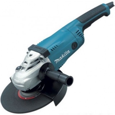 Угловая шлифовальная машина Makita GA 9020 + бесключевая гайка
