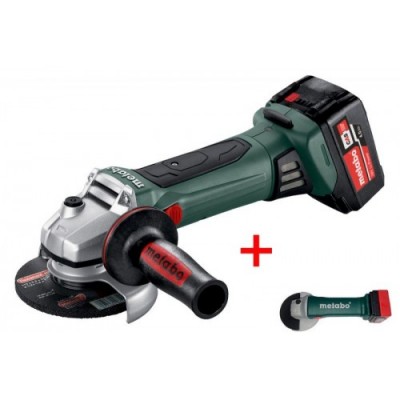 Аккумуляторная угловая шлифмашина (болгарка) Metabo W 18 LTX 125 4.0 Ач + USB-флешка Metabo 8 Gb 638674000 (602174610) Аккумуляторная угловая шлифмашина (болгарка) Metabo W 18 LTX 125 4.0 Ач + USB-флешка Metabo 8 Gb 638674000 (602174610)