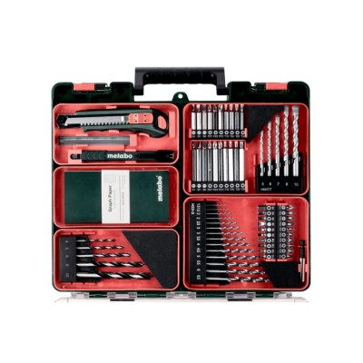Акумуляторний ударний шуруповерт Metabo PowerMaxx SB 12 Set (12 В, 2х2 А*год) (601076870) Акумуляторний ударний шуруповерт Metabo PowerMaxx SB 12 Set (12 В, 2х2 А*год) (601076870)