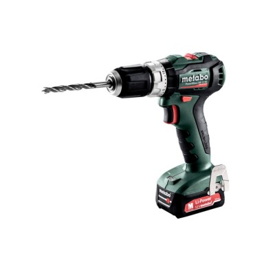 Акумуляторний ударний шуруповерт Metabo PowerMaxx SB 12 BL (12 В, 2х2 А*год) (601077500) Акумуляторний ударний шуруповерт Metabo PowerMaxx SB 12 BL (12 В, 2х2 А*год) (601077500)
