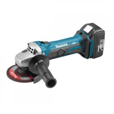 Аккумуляторная угловая шлифмашина (болгарка) Makita (DGA452RFJ)