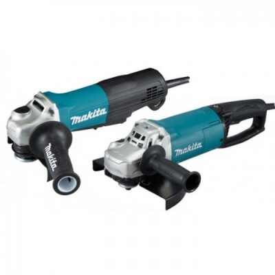 Угловая шлифовальная машина Makita GA9063R + Угловая шлифовальная машина Makita GA5050R (BNDL-GA03)