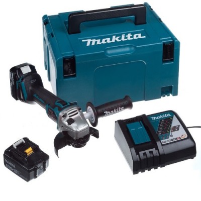 Аккумуляторная болгарка Makita DGA 504 RTJ