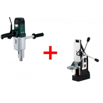 Сверлильный станок Metabo MAG 100 (600323000 + 627100000)