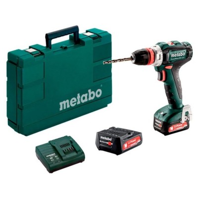 Акумуляторний дриль-шуруповерт Metabo PowerMaxx BS 12 Q (601037500) Акумуляторний дриль-шуруповерт Metabo PowerMaxx BS 12 Q (601037500)