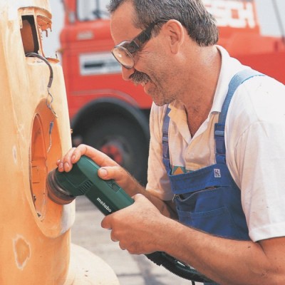 Ексцентрикова шліфмашина Metabo SXE 400 (0.22 кВт, 80 мм) (600405000)