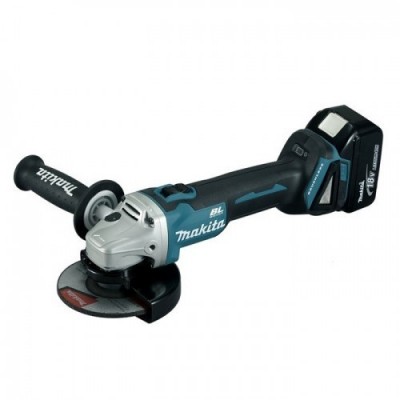 Акумуляторна болгарка Makita DGA 511 RTE