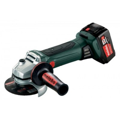 Аккумуляторная угловая шлифмашина (болгарка) Metabo W 18 LTX 125 Quick (602174650) Аккумуляторная угловая шлифмашина (болгарка) Metabo W 18 LTX 125 Quick (602174650)
