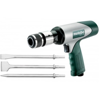 Пневматический отбойный молоток Metabo DMH 290 Set + 3 зубила + кейс (601561500) (Бесплатная доставка)