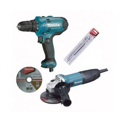 Набор инструментов Makita SET-GD503