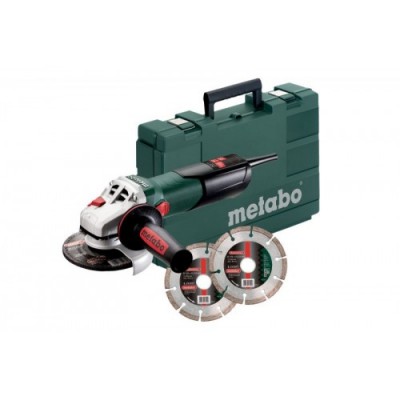 Угловая шлифмашина (болгарка) Metabo W 9-125 Quick Set (600374510) Угловая шлифмашина (болгарка) Metabo W 9-125 Quick Set (600374510)