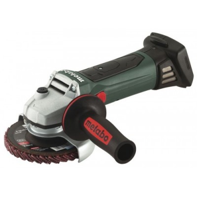 Аккумуляторная угловая шлифмашина (болгарка) Metabo W 18 LTX 125 (без АКБ и ЗУ) (602174840) Аккумуляторная угловая шлифмашина (болгарка) Metabo W 18 LTX 125 (без АКБ и ЗУ) (602174840)