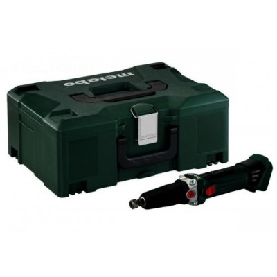 Аккумуляторная прямая шлифмашина Metabo GA 18 LTX (без АКБ и ЗУ) + кейс MetaLoc (600638840) Аккумуляторная прямая шлифмашина Metabo GA 18 LTX (без АКБ и ЗУ) + кейс MetaLoc (600638840)