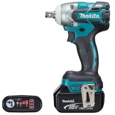 Аккумуляторный ударный гайковерт Makita (DTW281RFE)