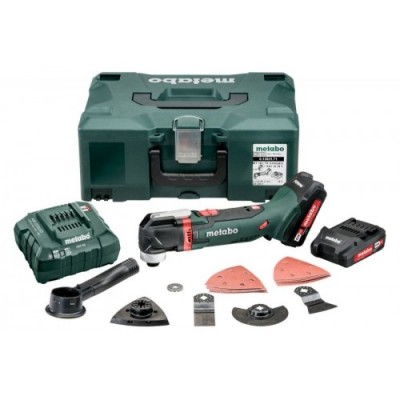Аккумуляторный многофункциональный инструмент Metabo MT 18 LTX + кейс MetaLoc (613021710)