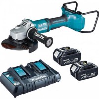 Аккумуляторная болгарка Makita DGA 900 PT2