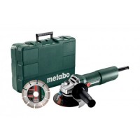 Угловая шлифмашина (болгарка) Metabo W 750-125 Set (603605510)