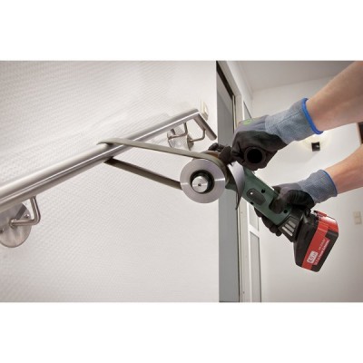 Акумуляторна щіткова шліфмашина Metabo S 18 LTX 115 Inox (18 В, без АКБ, 200 мм) (600154850) Акумуляторна щіткова шліфмашина Metabo S 18 LTX 115 Inox (18 В, без АКБ, 200 мм) (600154850)