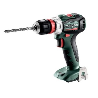 Акумуляторний дриль-шуруповерт Metabo PowerMaxx BS 12 BL Q (12 В, без АКБ, 45 Н*м) (601039890) Акумуляторний дриль-шуруповерт Metabo PowerMaxx BS 12 BL Q (12 В, без АКБ, 45 Н*м) (601039890)