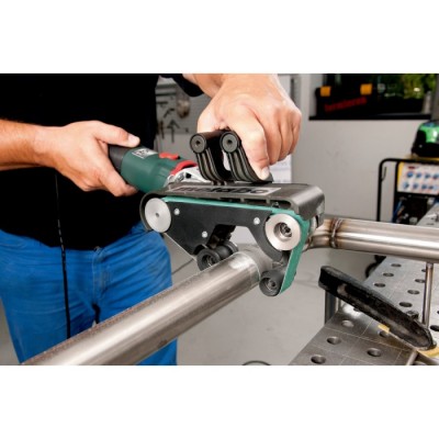 Стрічкова шліфувальна машина Metabo RBE 9-60 Set (0.9 кВт, 60 мм) (602183510) Стрічкова шліфувальна машина Metabo RBE 9-60 Set (0.9 кВт, 60 мм) (602183510)