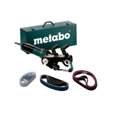 Стрічкова шліфувальна машина Metabo RBE 9-60 Set (0.9 кВт, 60 мм) (602183510) Стрічкова шліфувальна машина Metabo RBE 9-60 Set (0.9 кВт, 60 мм) (602183510)
