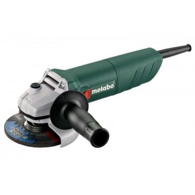 Угловая шлифмашина (болгарка) Metabo W 750-125 (601231000) с защитой от повторного пуска Угловая шлифмашина (болгарка) Metabo W 750-125 (601231000) с защитой от повторного пуска