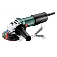 Угловая шлифмашина Metabo WEV 850-125 с регулировкой оборотов (603611000) + Нож Multi Tool metabo Угловая шлифмашина Metabo WEV 850-125 с регулировкой оборотов (603611000) + Нож Multi Tool metabo