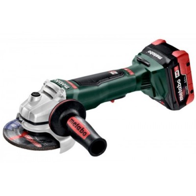 Аккумуляторная угловая шлифмашина (болгарка) Metabo WPB 18 LTX BL 125 QUICK (613075660) (Бесплатная доставка)