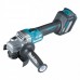 Аккумуляторная угловая шлифмашина (болгарка) XGT 40 V MAX Makita GA023GD201