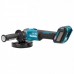 Аккумуляторная угловая шлифмашина (болгарка) XGT 40 V MAX Makita GA023GD201