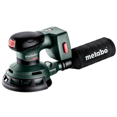 Ексцентрикова шліфмашина Metabo SXA 18 LTX 125 BL (18 В, без АКБ, 125 мм) (600146850) Ексцентрикова шліфмашина Metabo SXA 18 LTX 125 BL (18 В, без АКБ, 125 мм) (600146850)