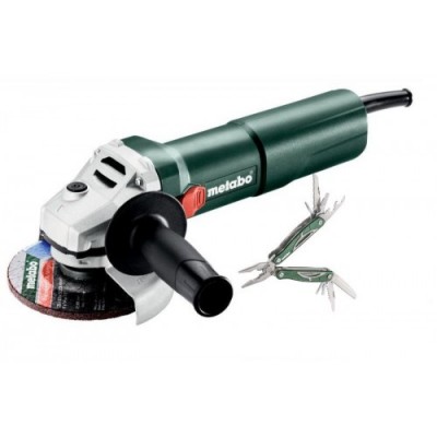 Угловая шлифмашина Metabo W 1100-125 New (603614010) + Нож Multi Tool metabo Угловая шлифмашина Metabo W 1100-125 New (603614010) + Нож Multi Tool metabo