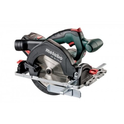 Акумуляторна дискова пила Metabo KS 18 LTX 57 + кейс MetaLoc (601857700) Акумуляторна дискова пила Metabo KS 18 LTX 57 + кейс MetaLoc (601857700)
