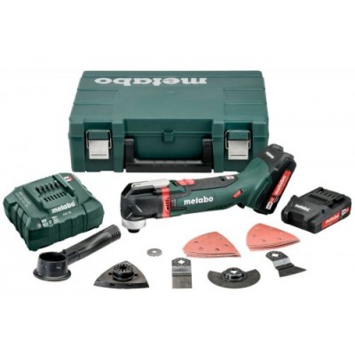 Аккумуляторный многофункциональный инструмент Metabo MT 18 LTX + кейс (613021800)