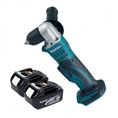 Аккумуляторная угловая дрель Makita DDA 351 RFE