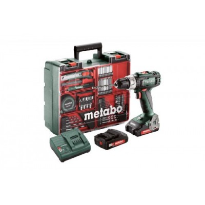 Аккумуляторный шуруповерт Metabo BS 18 L Mobile Workshop + кейс (602321870)