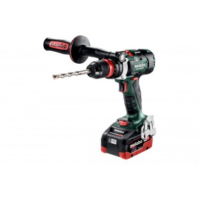 Аккумуляторный шуруповерт Metabo BS 18 LTX-3 BL Q I + кейс (602355620) Аккумуляторный шуруповерт Metabo BS 18 LTX-3 BL Q I + кейс (602355620)
