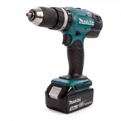 Аккумуляторная дрель-шуруповерт Makita DHP453SFX8 (DHP453SFX8)