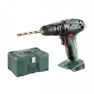 Аккумуляторный ударный шуруповерт Metabo SB 18 (каркас) + MetaLoc